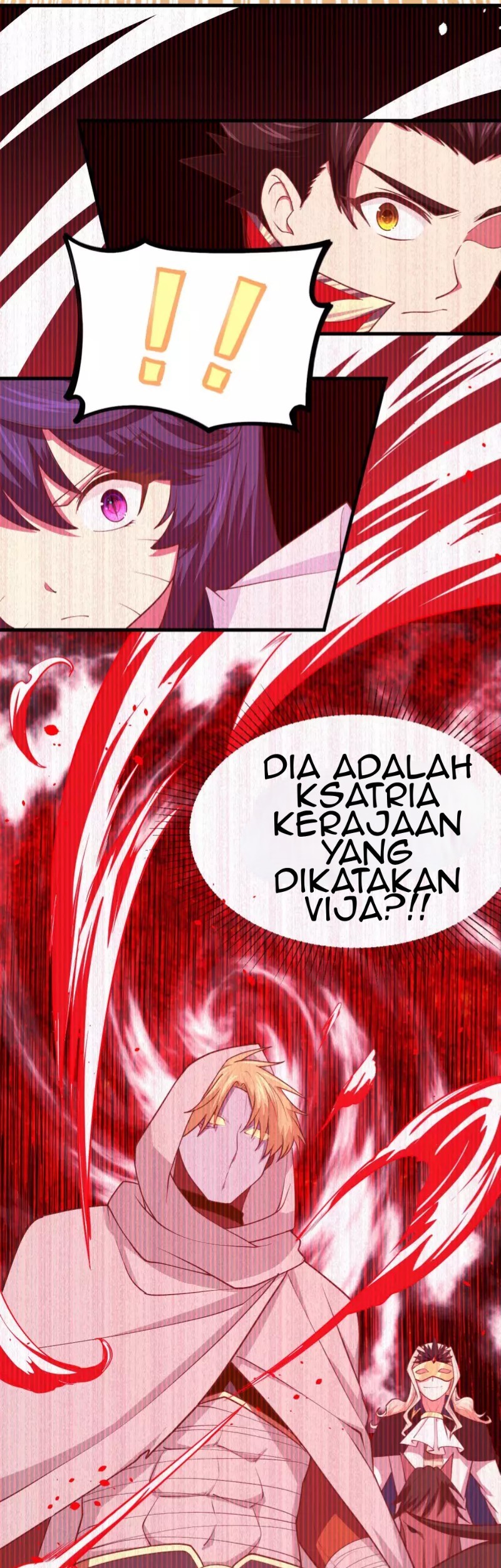 To Be The Castellan King Chapter 67 - halaman 22