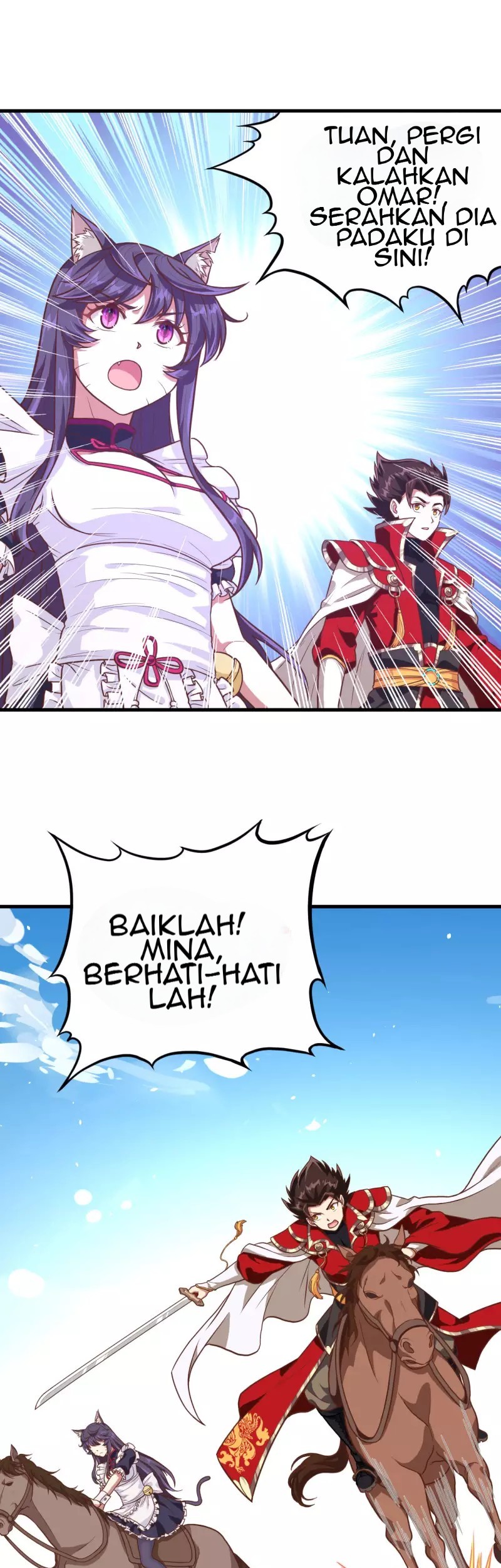To Be The Castellan King Chapter 67 - halaman 24