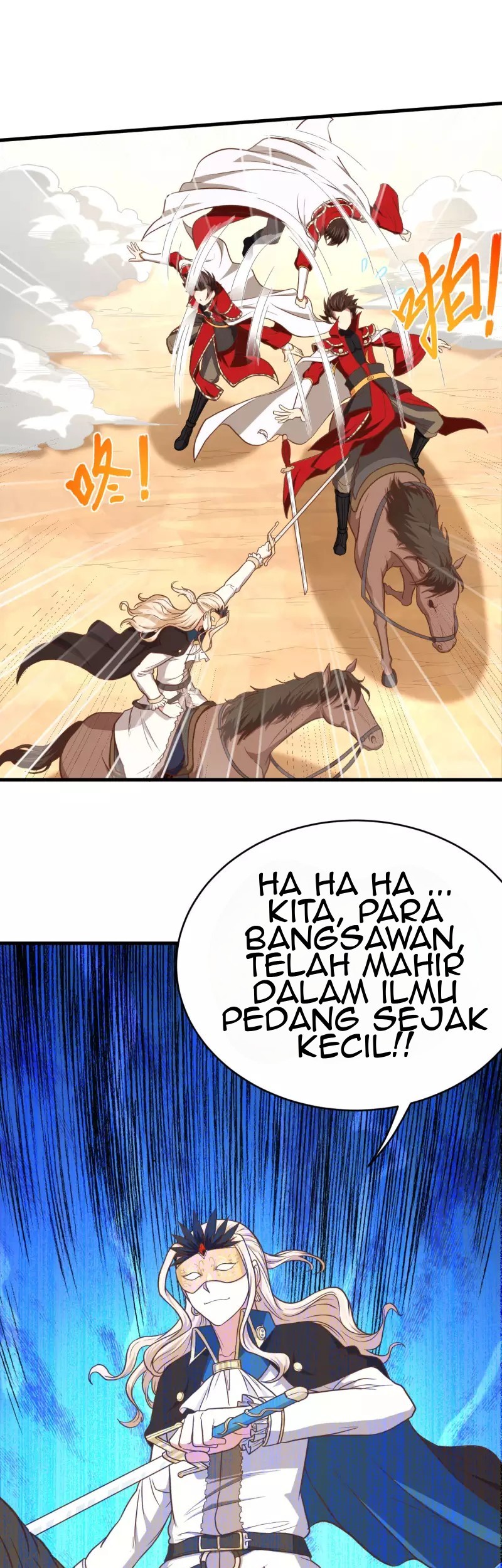 To Be The Castellan King Chapter 67 - halaman 33