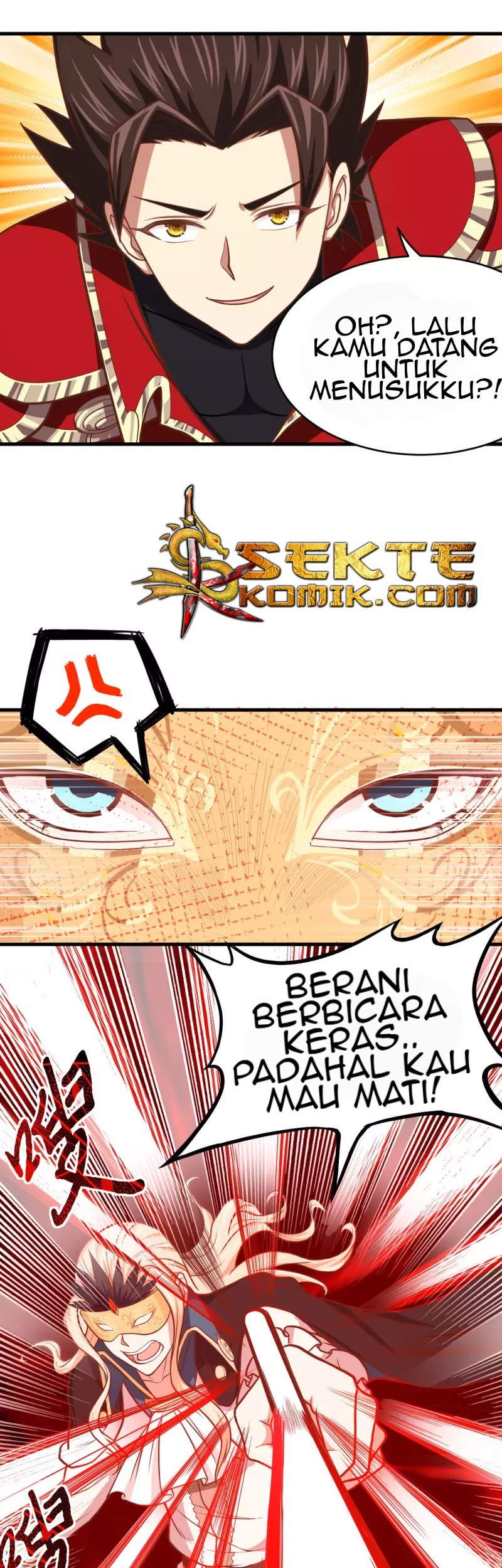 To Be The Castellan King Chapter 67 - halaman 35