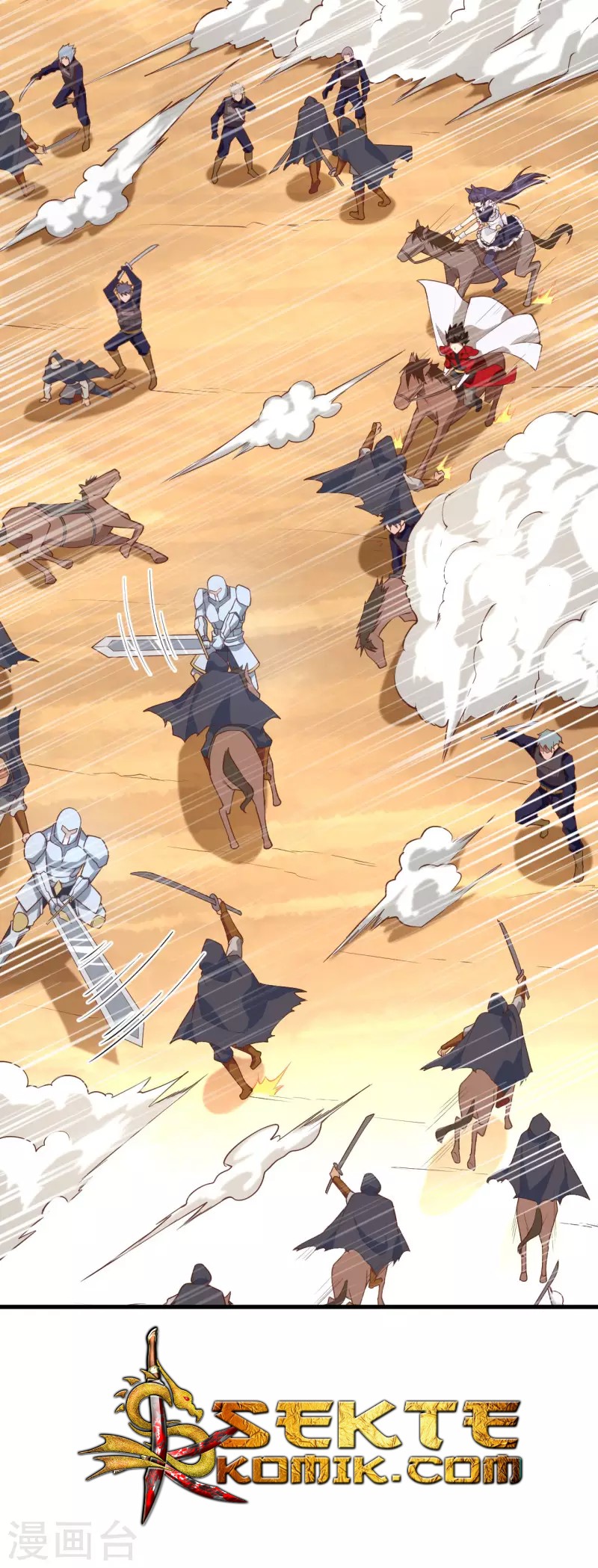 To Be The Castellan King Chapter 67 - halaman 4