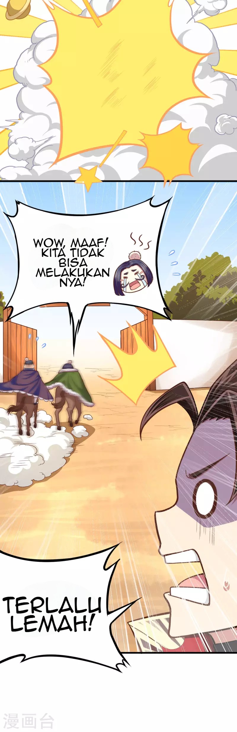 To Be The Castellan King Chapter 67 - halaman 8