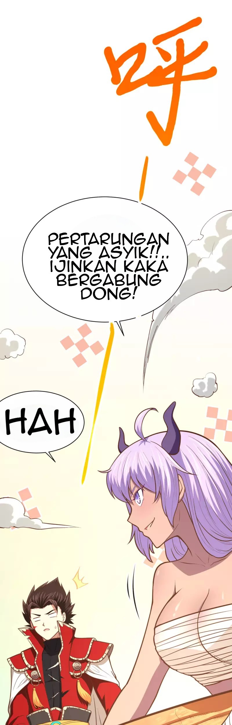 To Be The Castellan King Chapter 68 - halaman 35