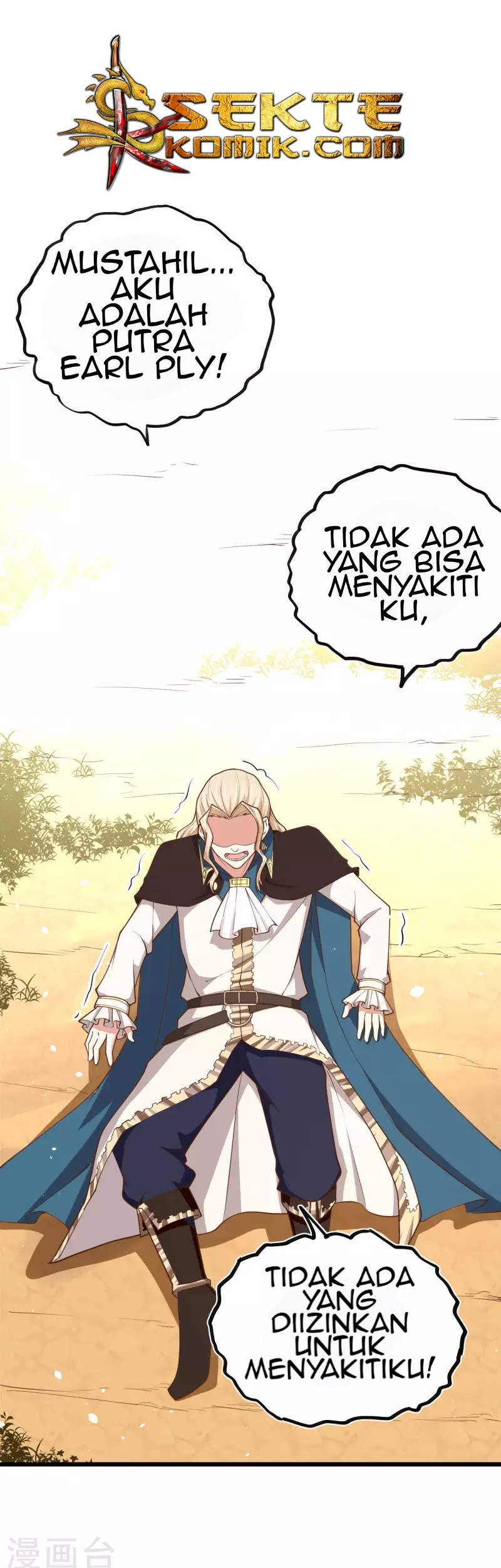 To Be The Castellan King Chapter 69 - halaman 14