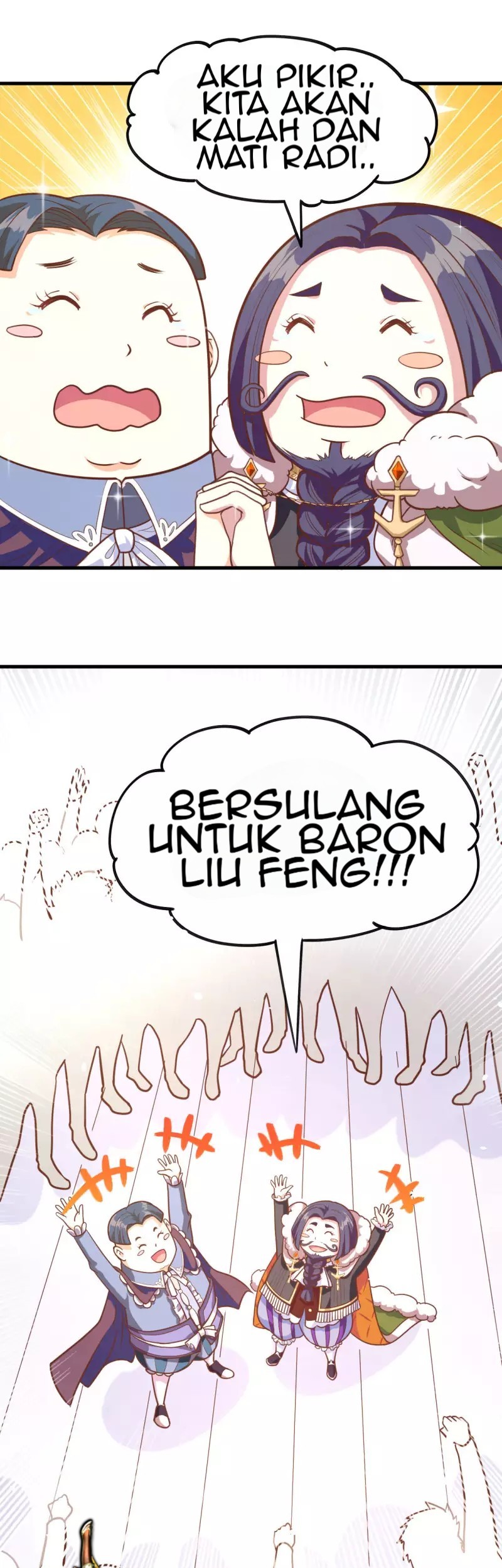 To Be The Castellan King Chapter 69 - halaman 23