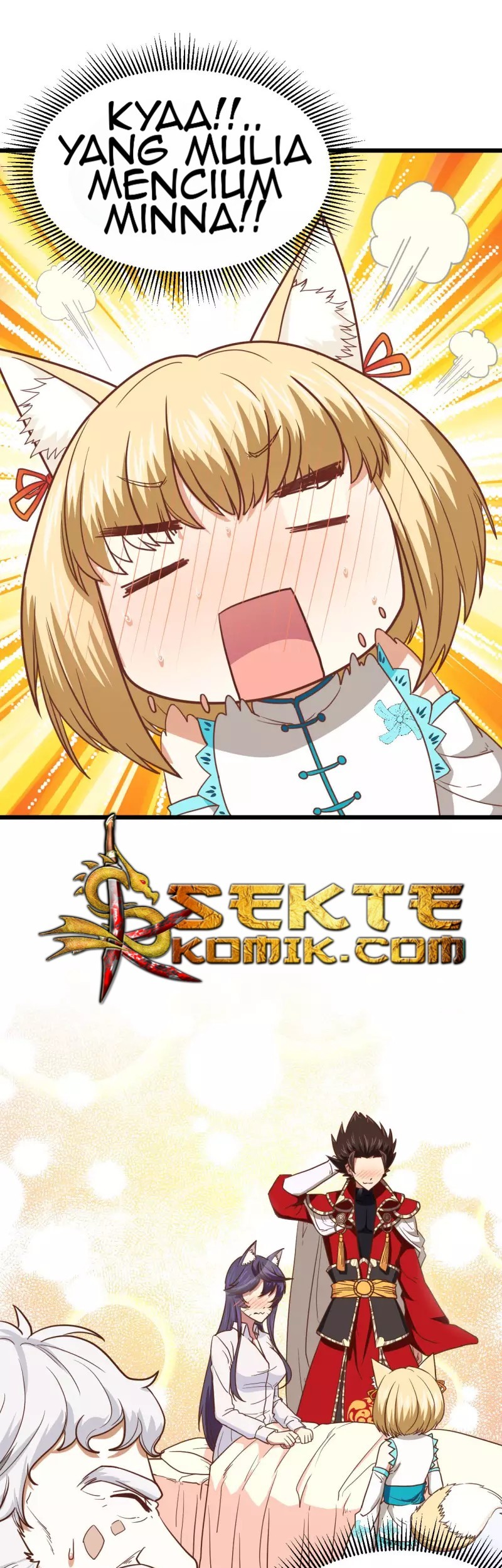 To Be The Castellan King Chapter 69 - halaman 36