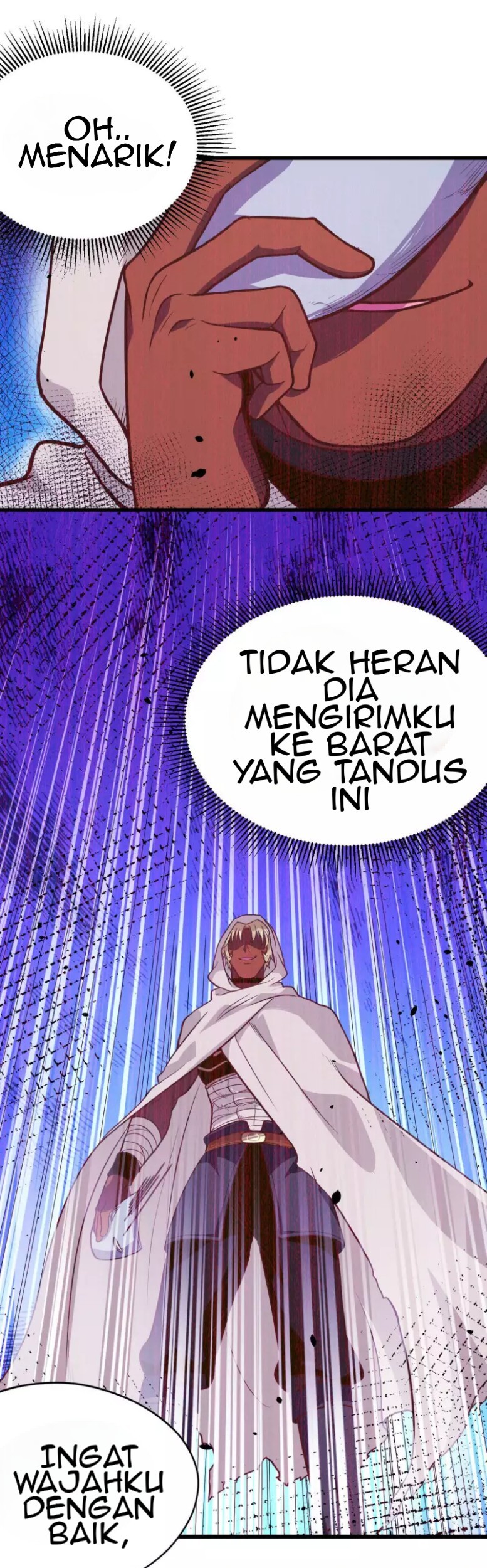 To Be The Castellan King Chapter 69 - halaman 6