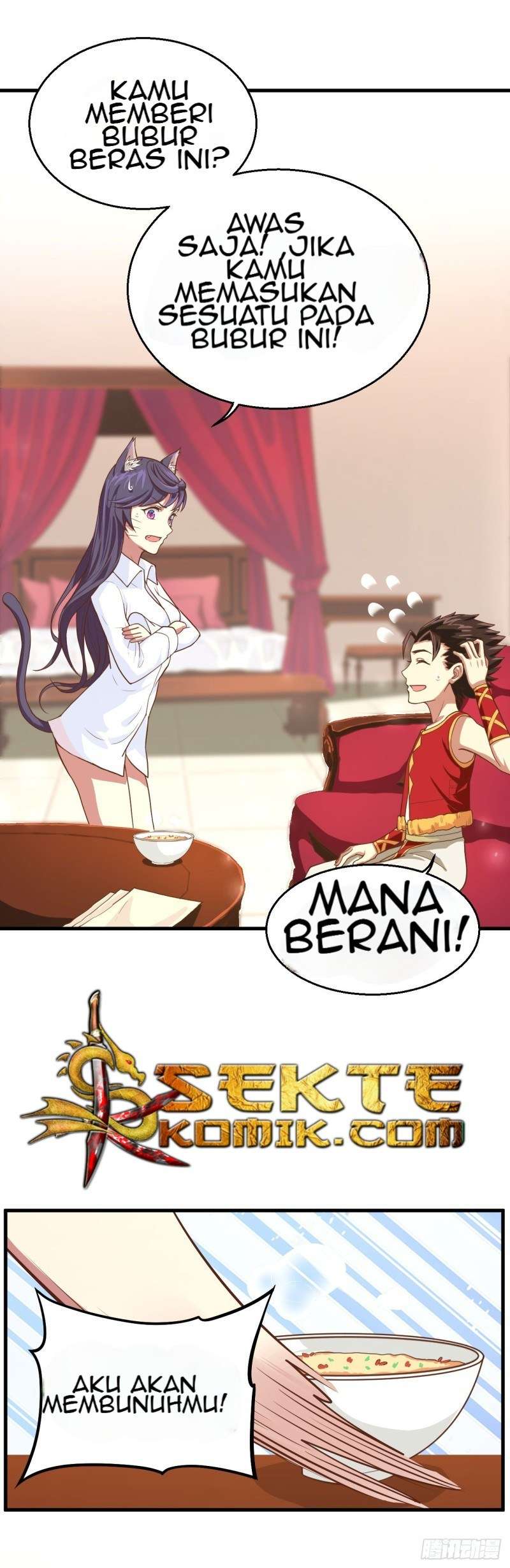 To Be The Castellan King Chapter 7 - halaman 21
