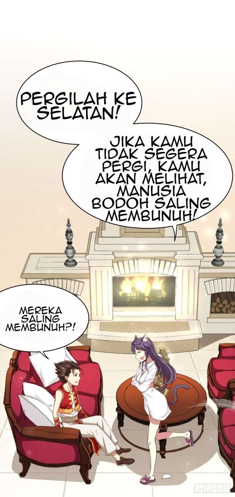 To Be The Castellan King Chapter 7 - halaman 36