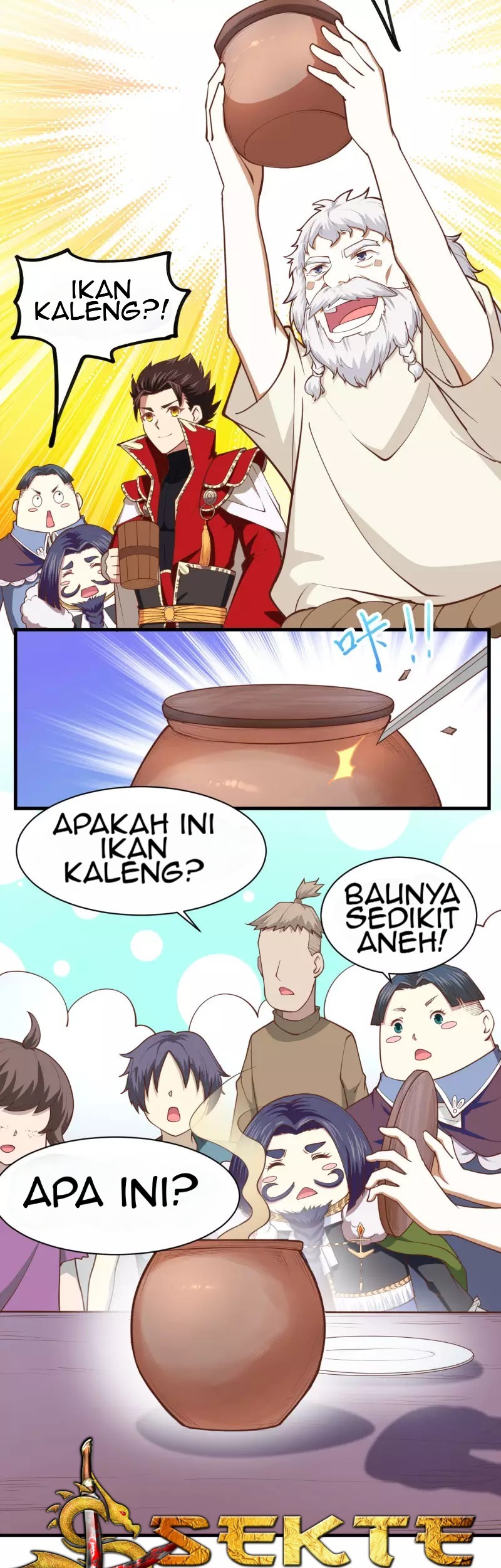 To Be The Castellan King Chapter 70 - halaman 11