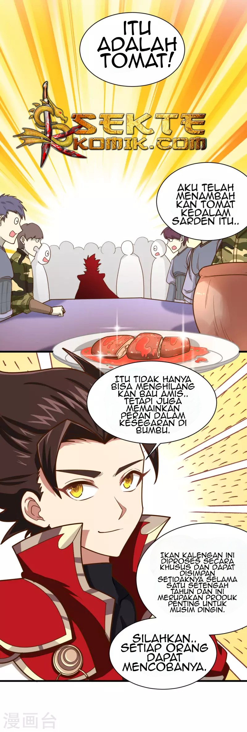 To Be The Castellan King Chapter 70 - halaman 20