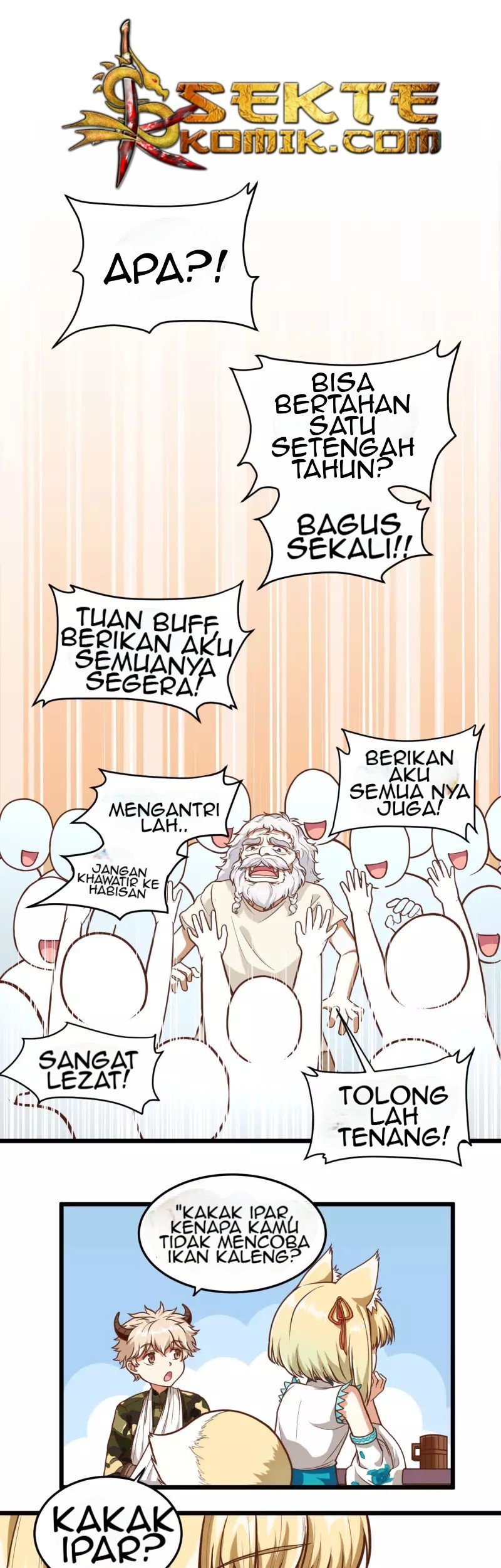 To Be The Castellan King Chapter 70 - halaman 21