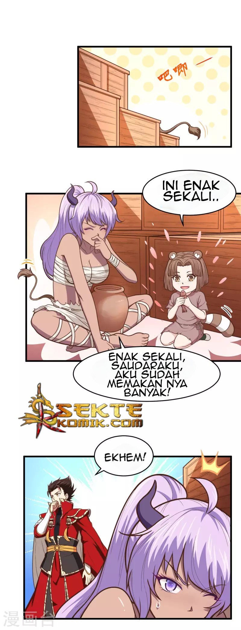 To Be The Castellan King Chapter 71 - halaman 3
