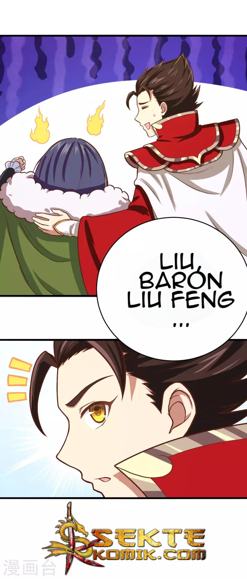 To Be The Castellan King Chapter 71 - halaman 30