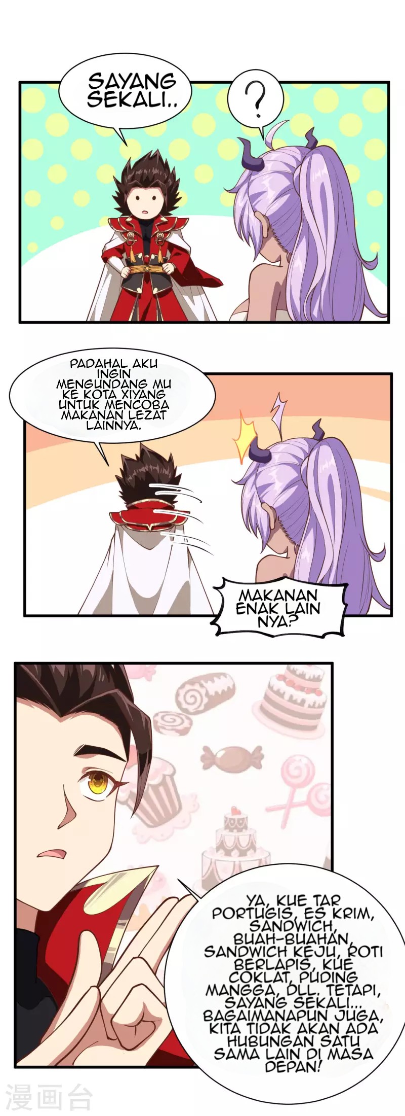 To Be The Castellan King Chapter 71 - halaman 6