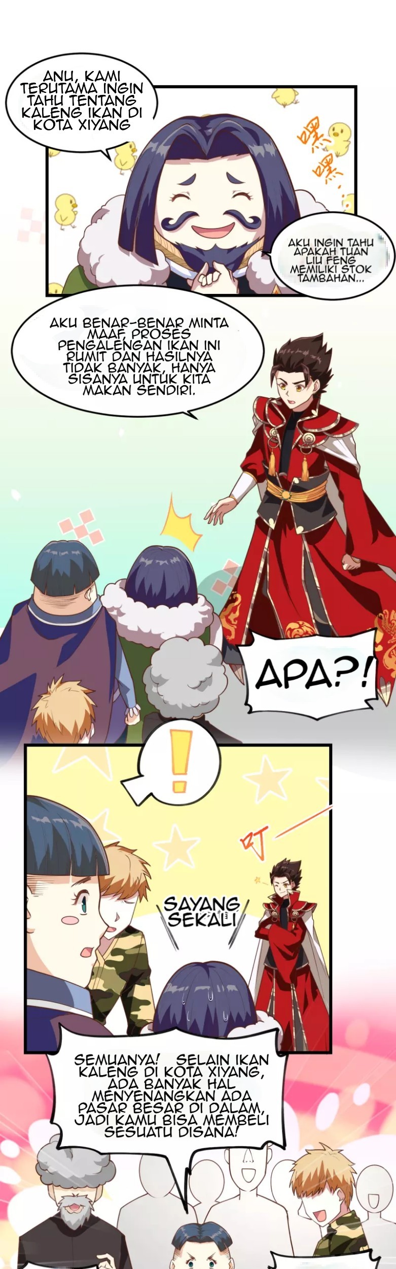 To Be The Castellan King Chapter 71 - halaman 8