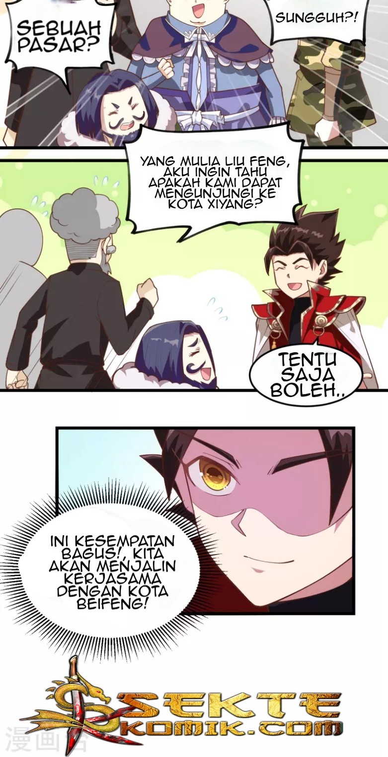 To Be The Castellan King Chapter 71 - halaman 9