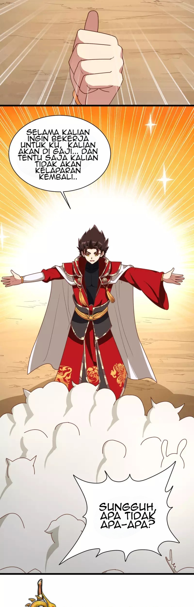 To Be The Castellan King Chapter 72 - halaman 10