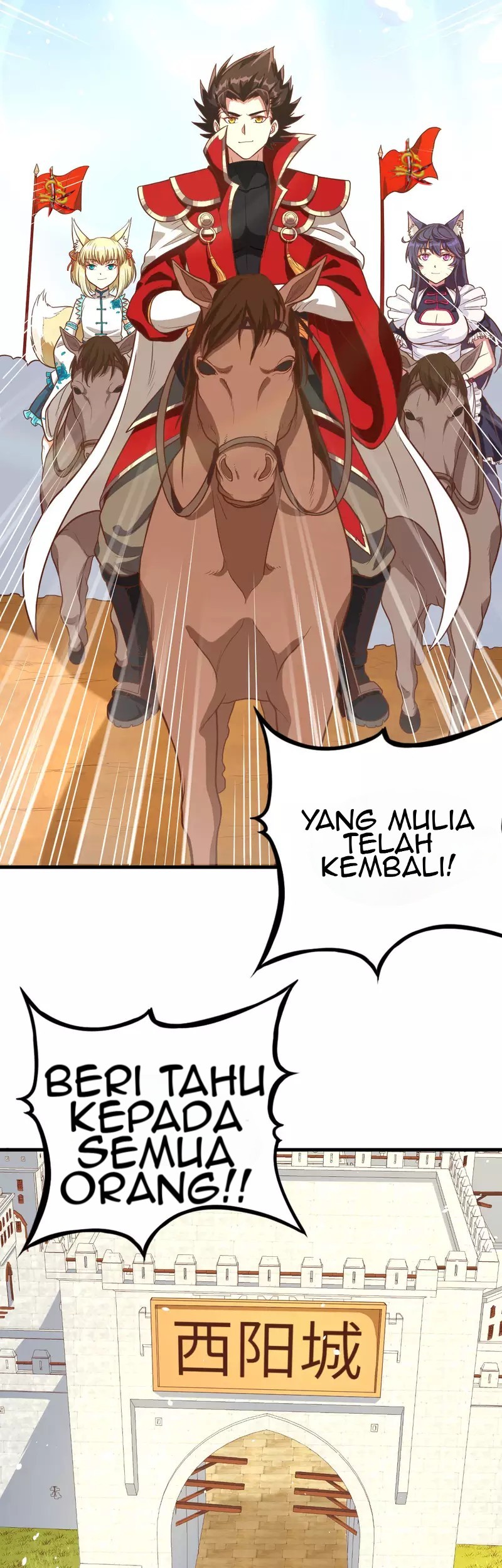 To Be The Castellan King Chapter 72 - halaman 21