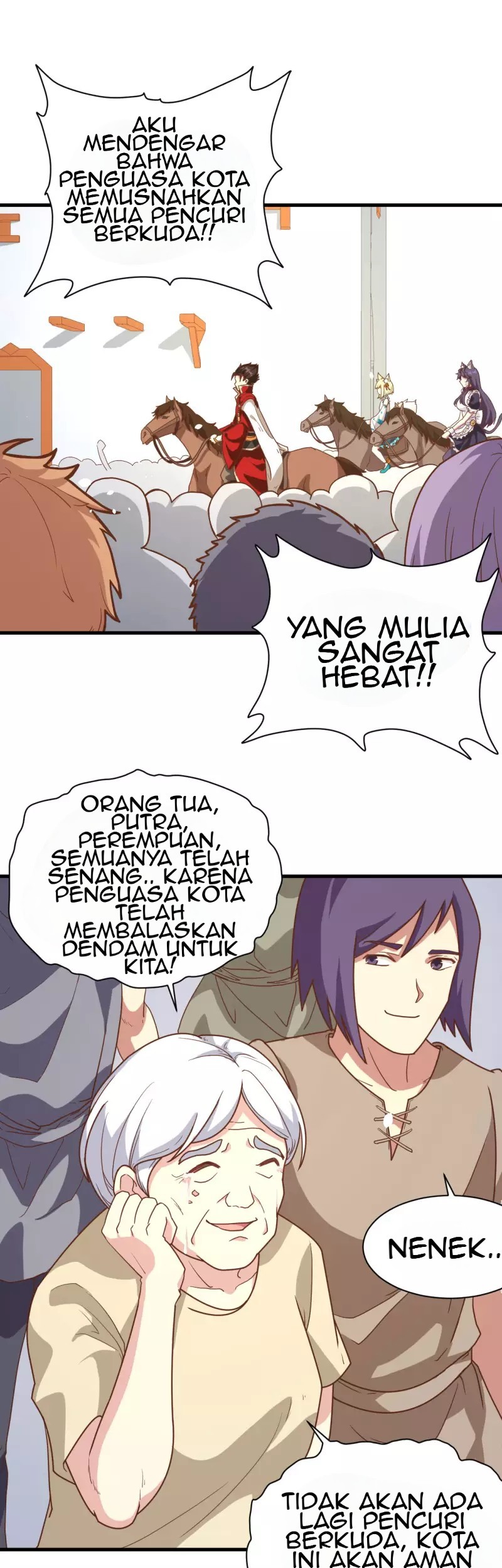 To Be The Castellan King Chapter 72 - halaman 23