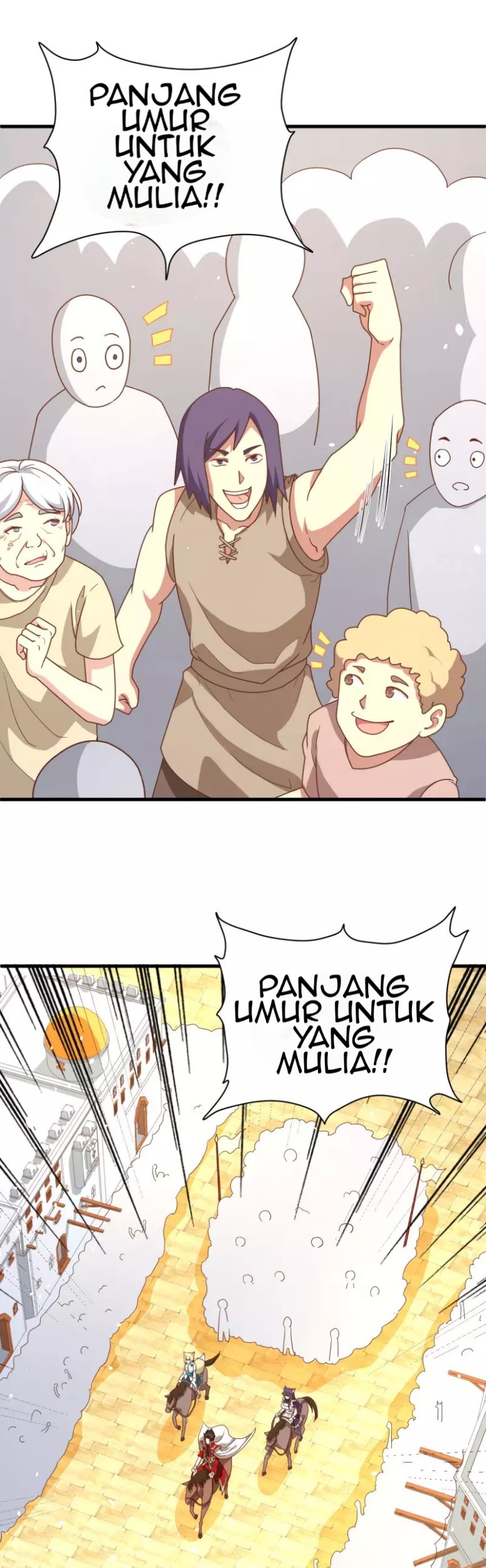 To Be The Castellan King Chapter 72 - halaman 25