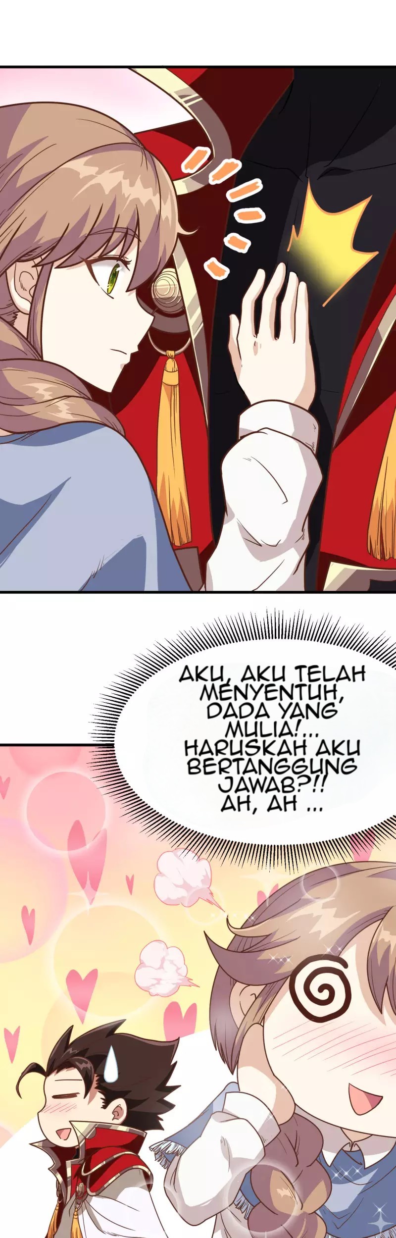 To Be The Castellan King Chapter 72 - halaman 29
