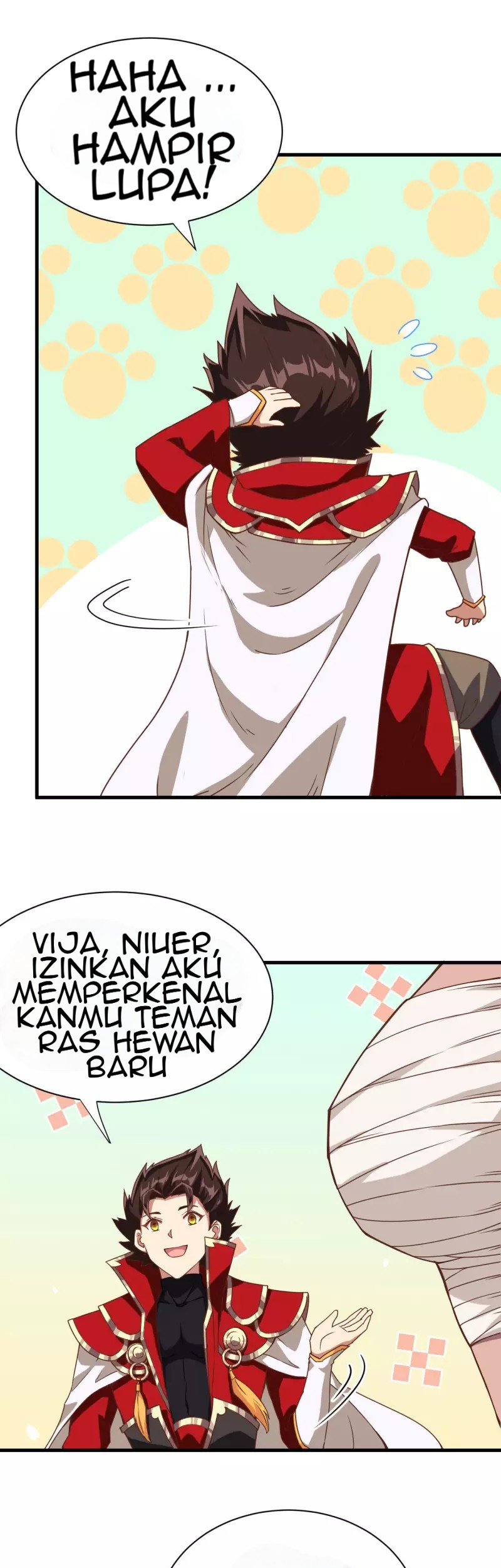 To Be The Castellan King Chapter 72 - halaman 38