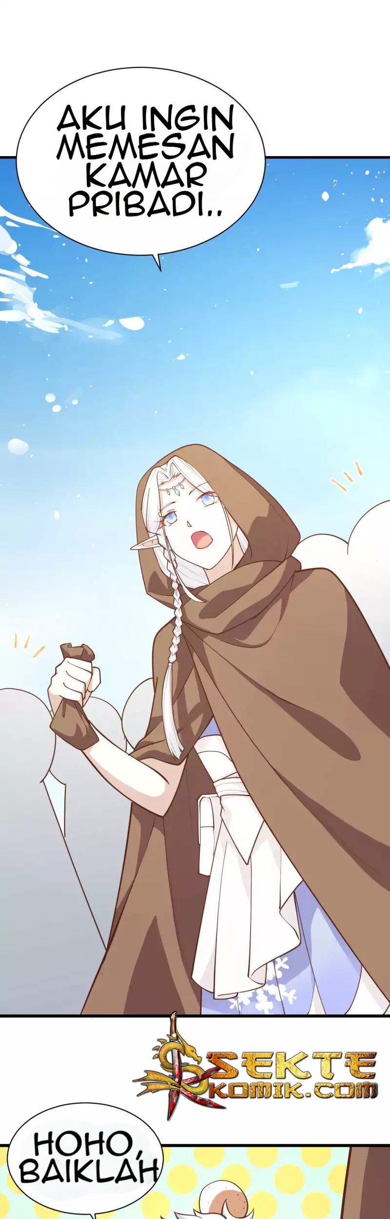 To Be The Castellan King Chapter 73 - halaman 11