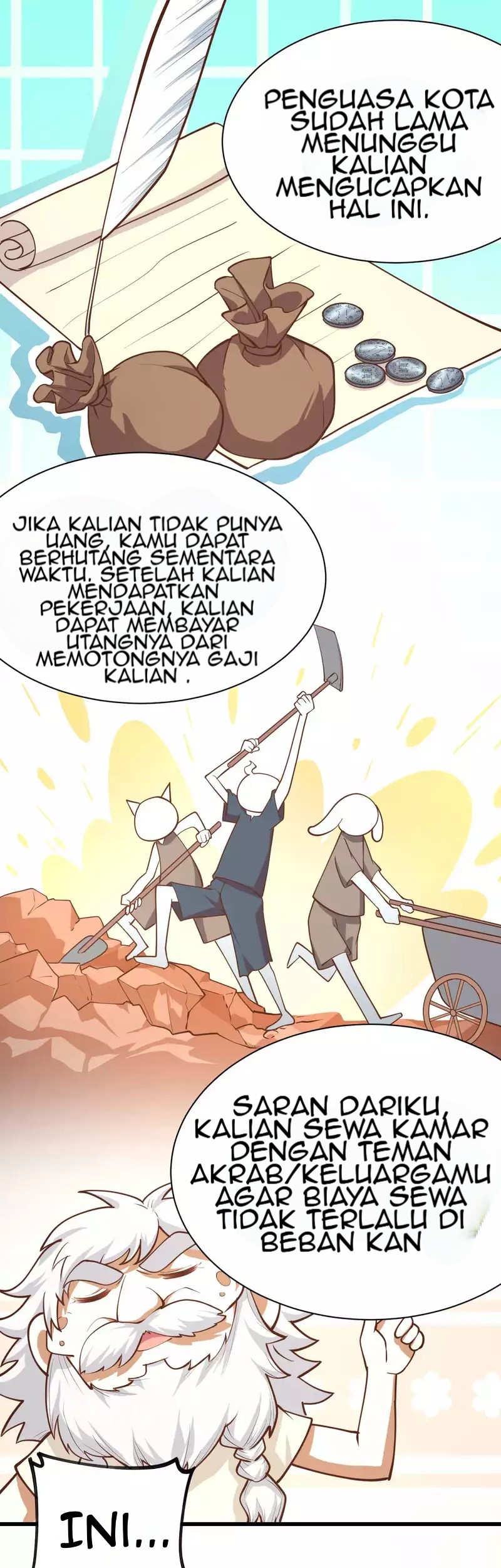 To Be The Castellan King Chapter 73 - halaman 14