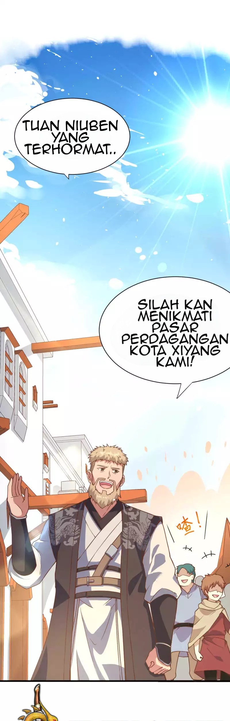 To Be The Castellan King Chapter 73 - halaman 18