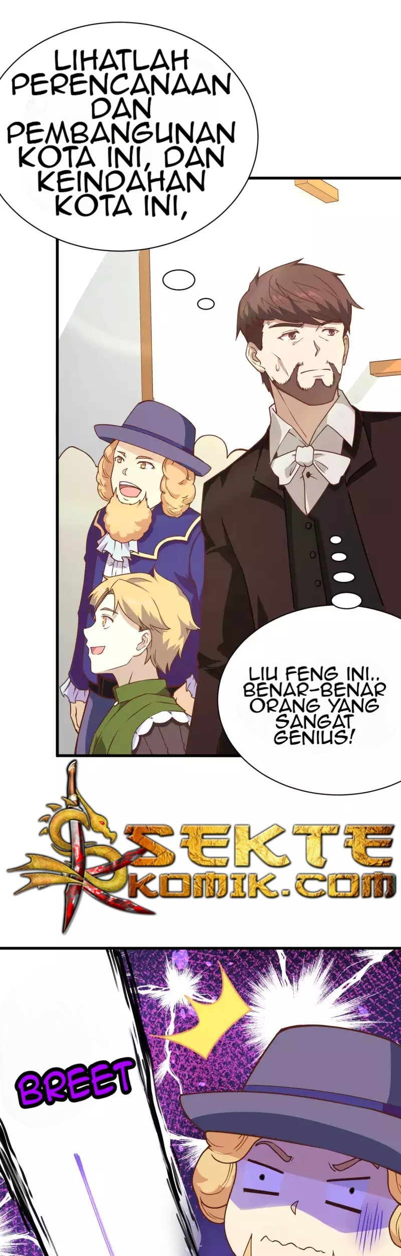 To Be The Castellan King Chapter 73 - halaman 20