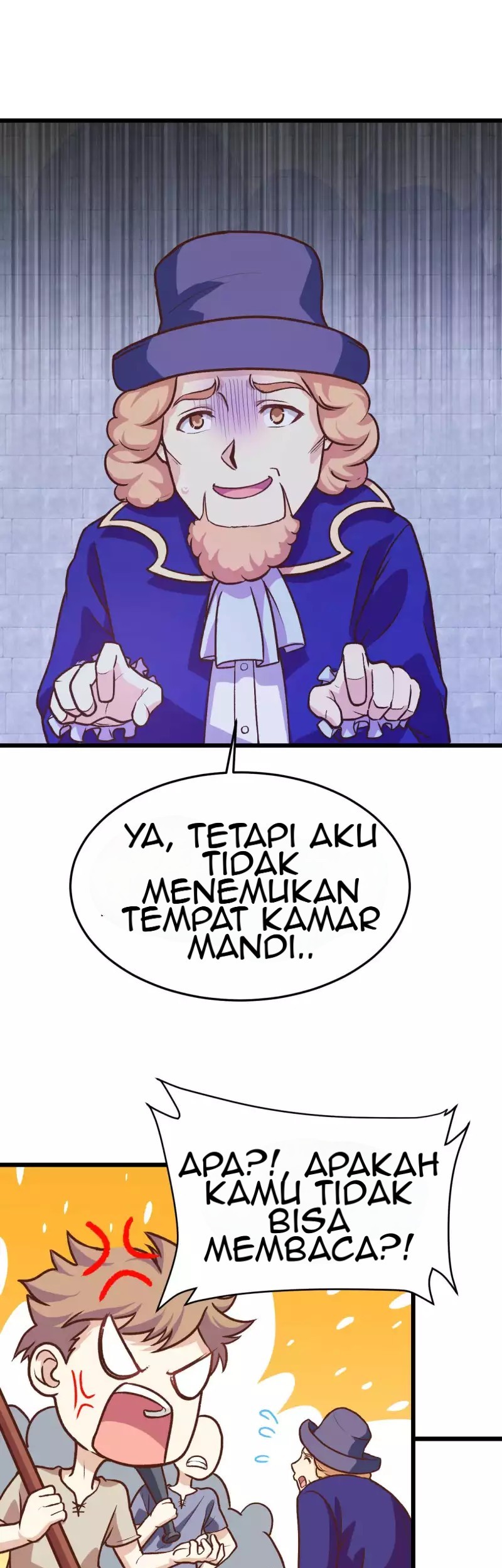 To Be The Castellan King Chapter 73 - halaman 28