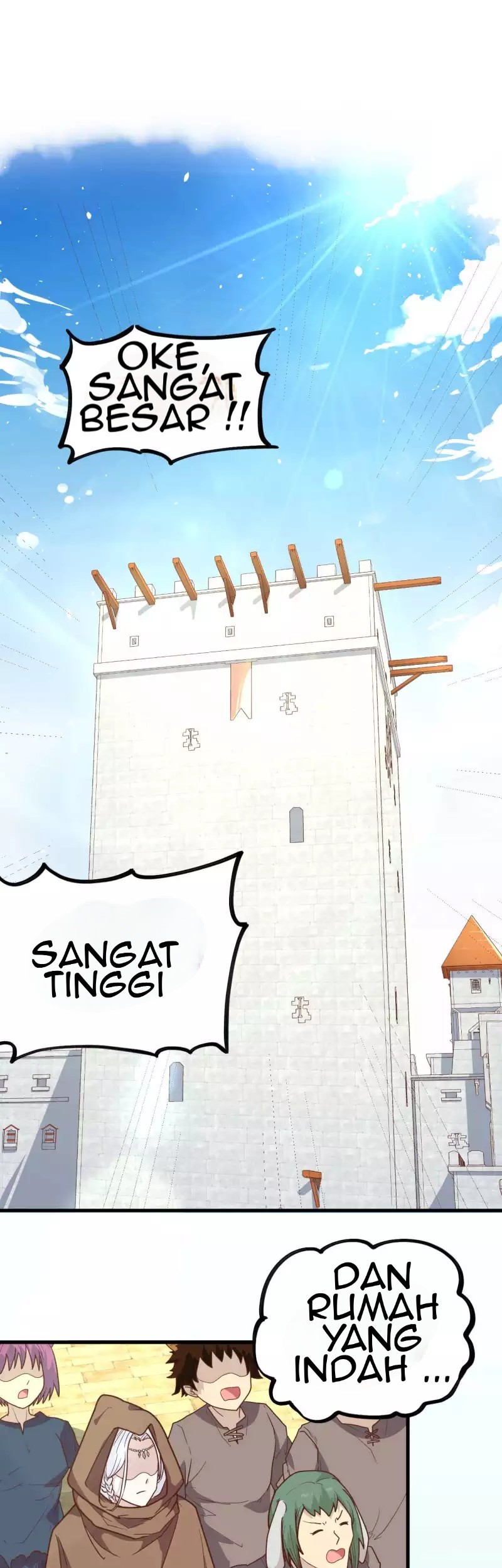 To Be The Castellan King Chapter 73 - halaman 3