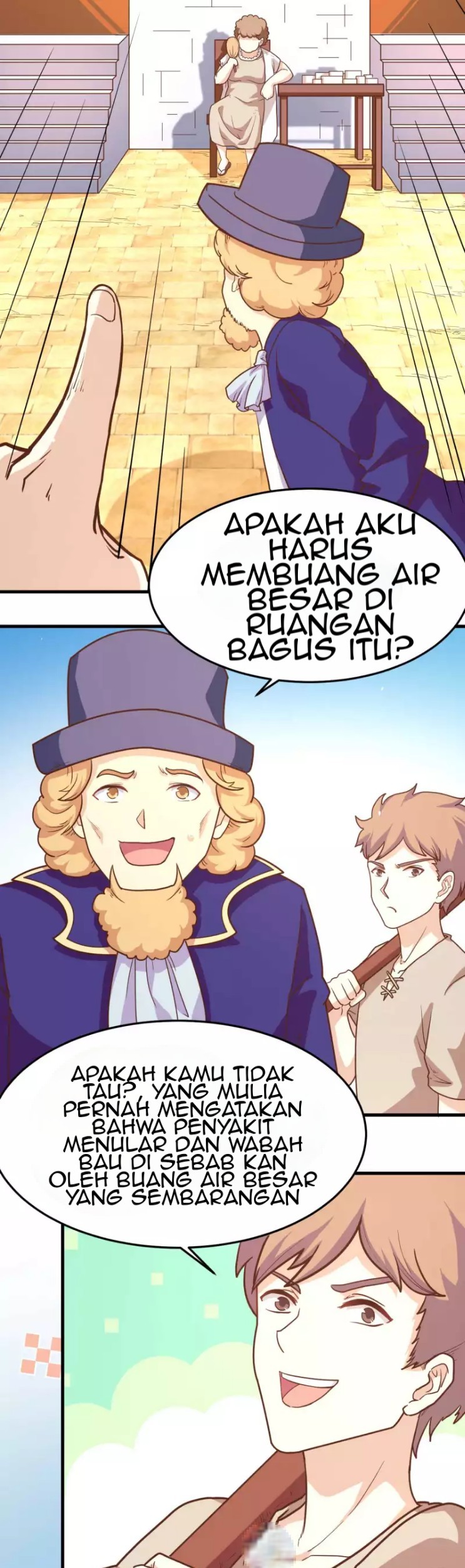 To Be The Castellan King Chapter 73 - halaman 34