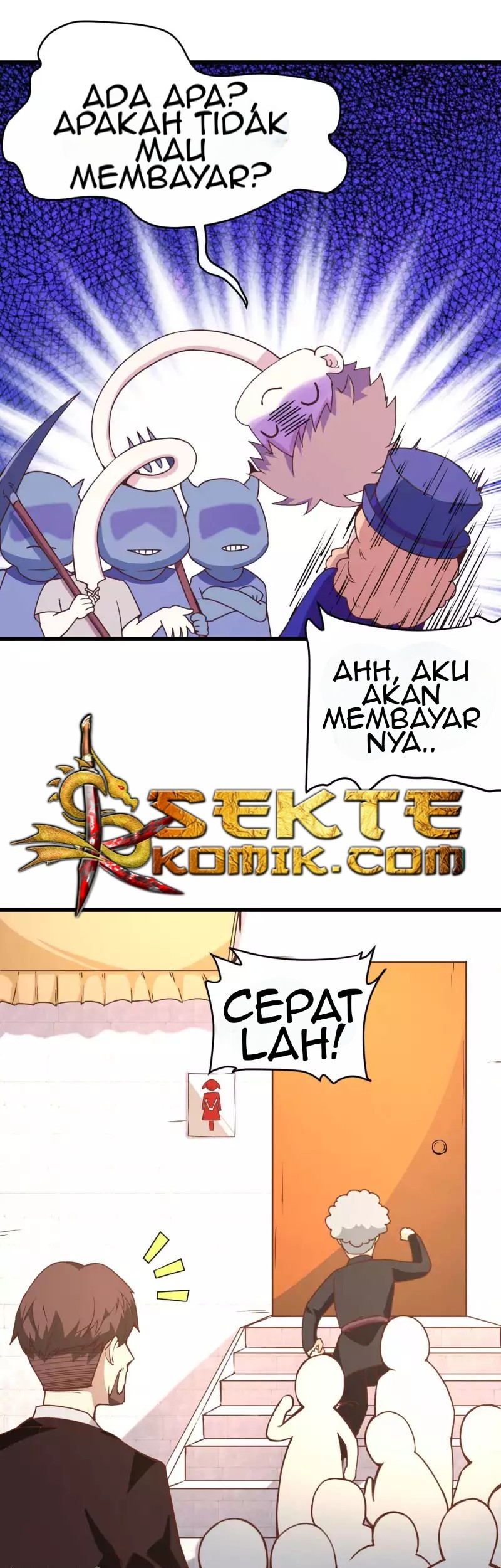 To Be The Castellan King Chapter 73 - halaman 38