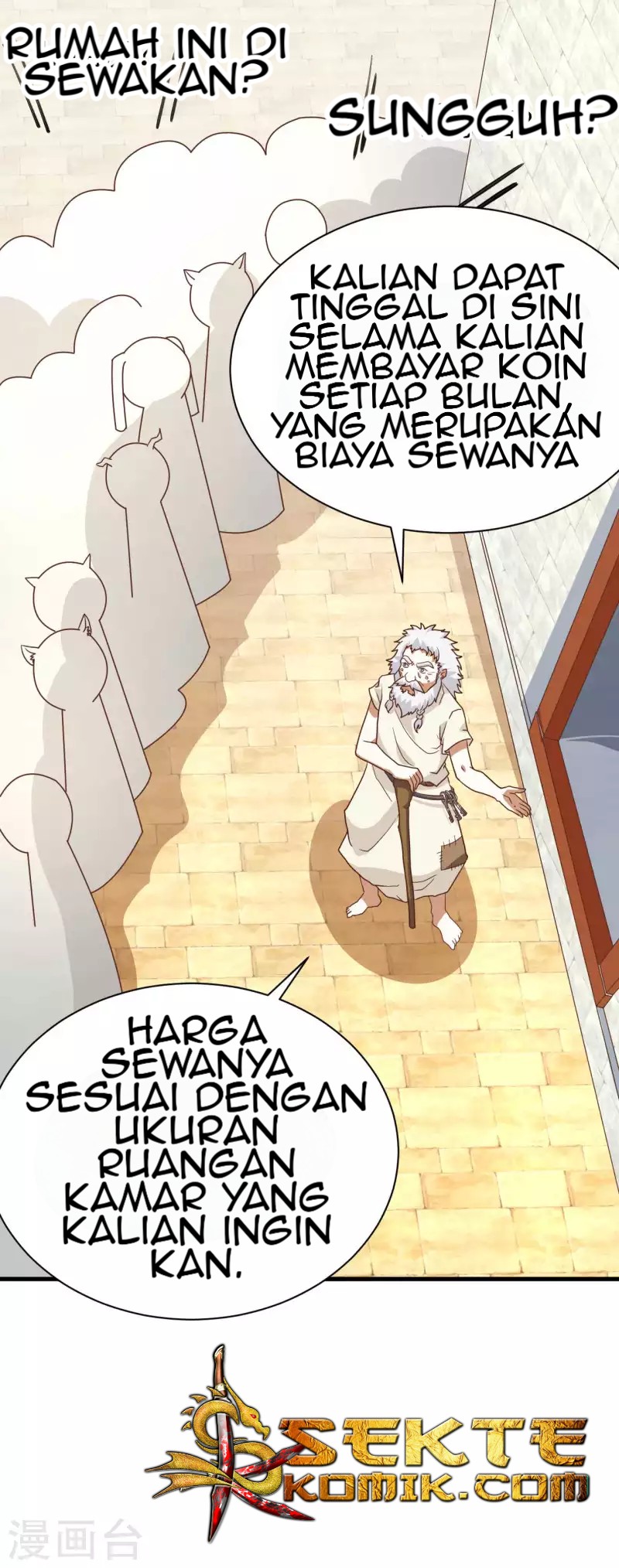 To Be The Castellan King Chapter 73 - halaman 7