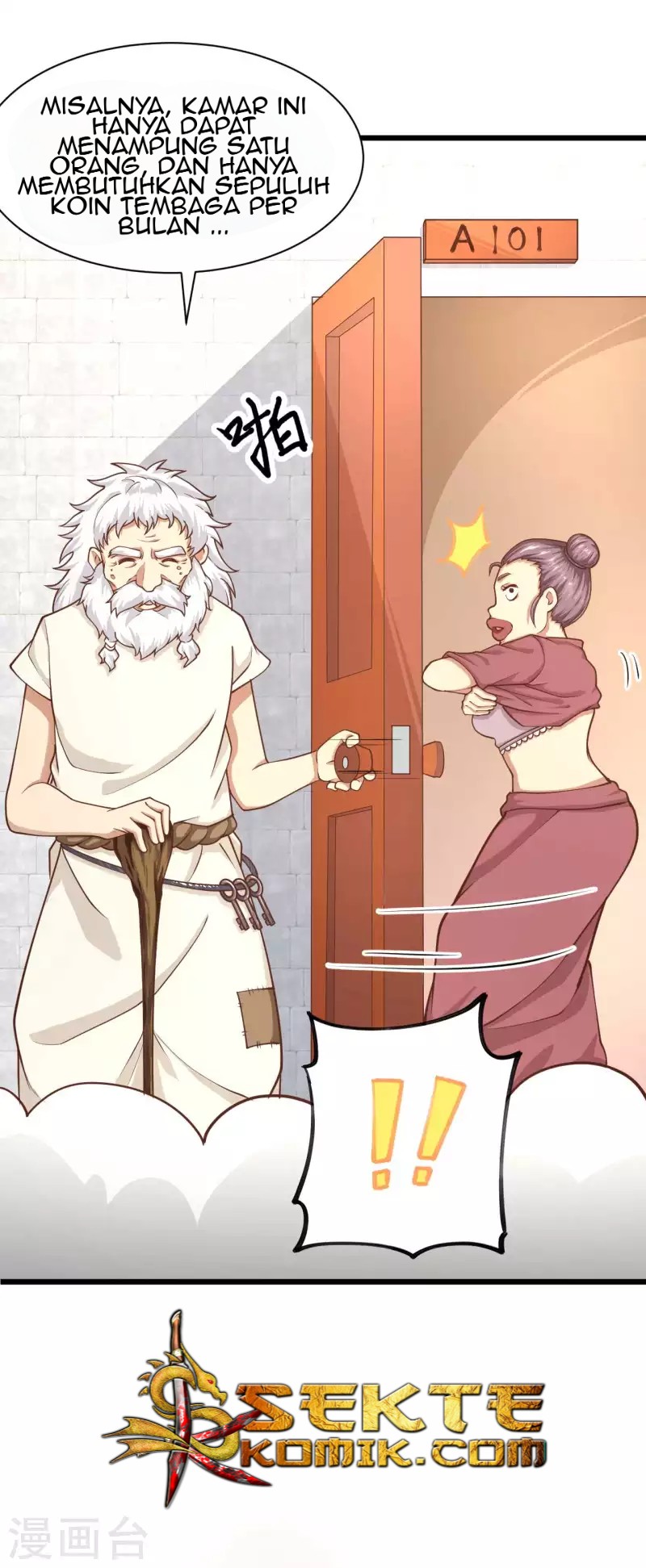 To Be The Castellan King Chapter 73 - halaman 8