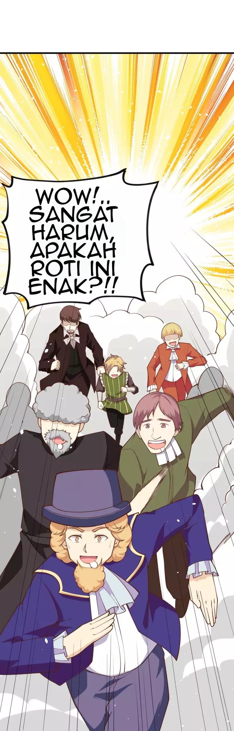 To Be The Castellan King Chapter 74 - halaman 11