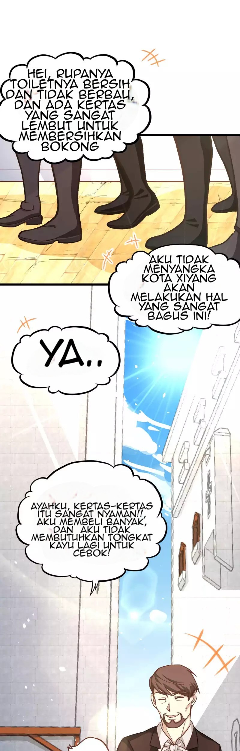 To Be The Castellan King Chapter 74 - halaman 3