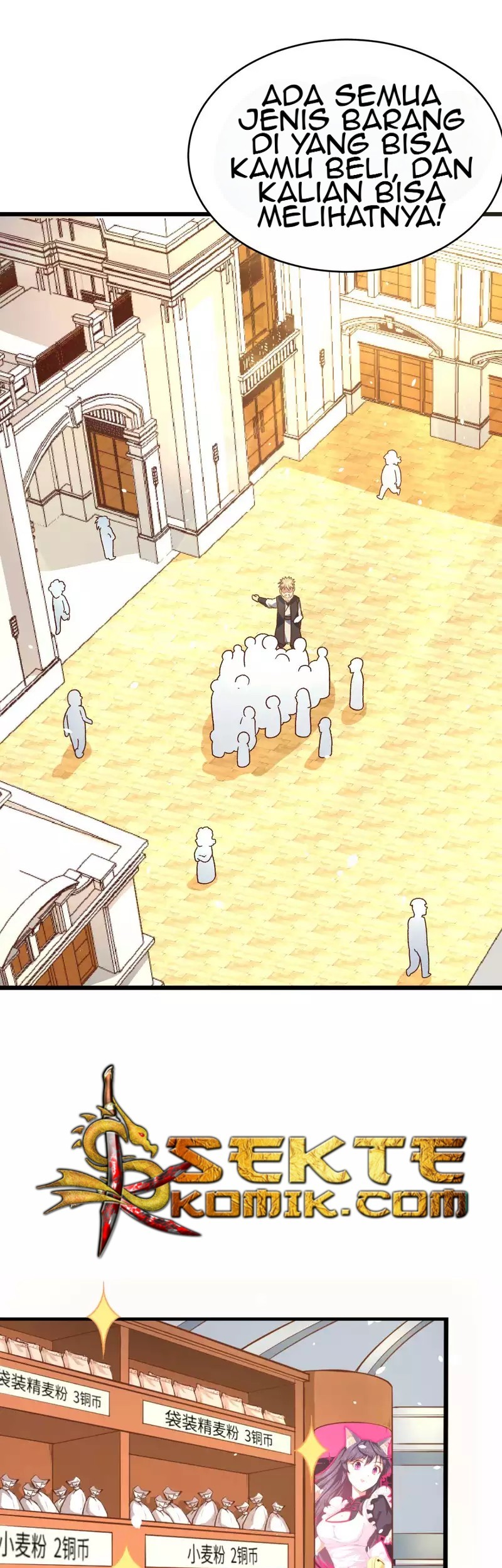 To Be The Castellan King Chapter 74 - halaman 35