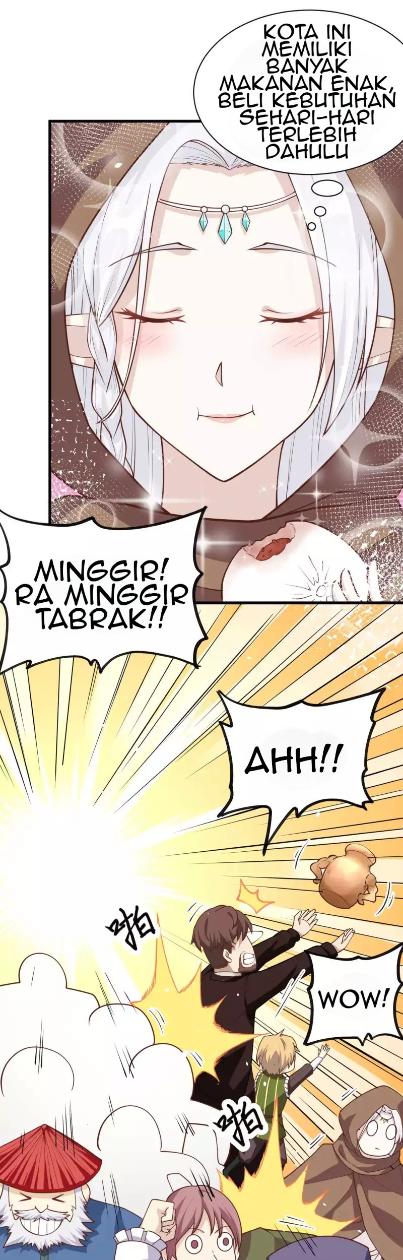 To Be The Castellan King Chapter 74 - halaman 39