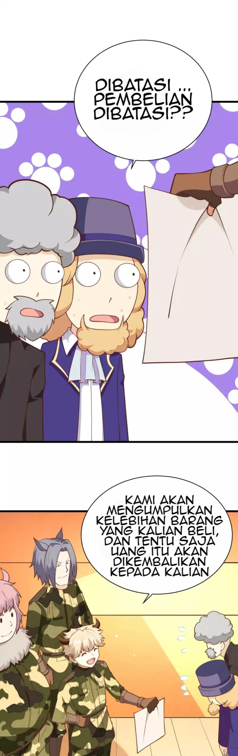 To Be The Castellan King Chapter 74 - halaman 52