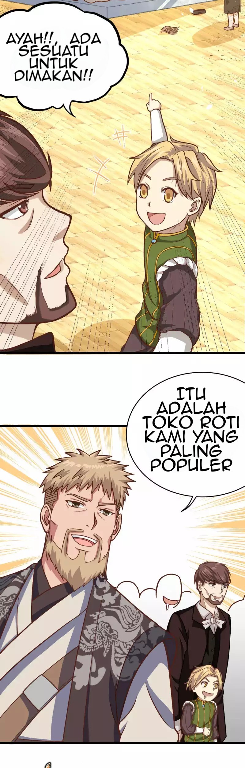 To Be The Castellan King Chapter 74 - halaman 7