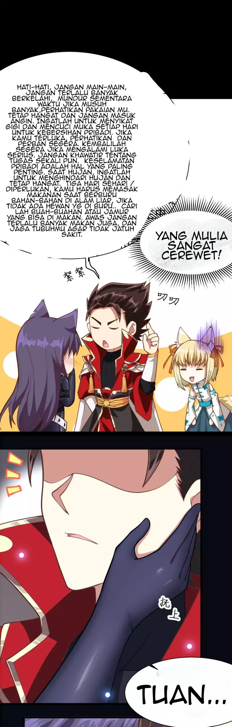 To Be The Castellan King Chapter 75 - halaman 41