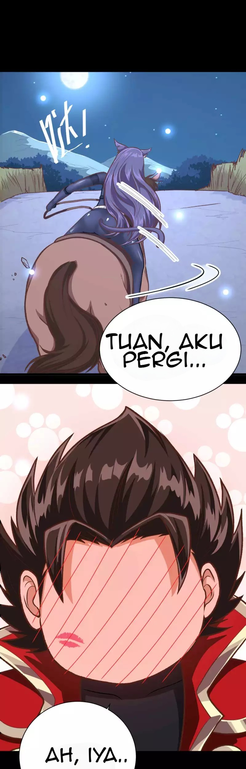 To Be The Castellan King Chapter 75 - halaman 46