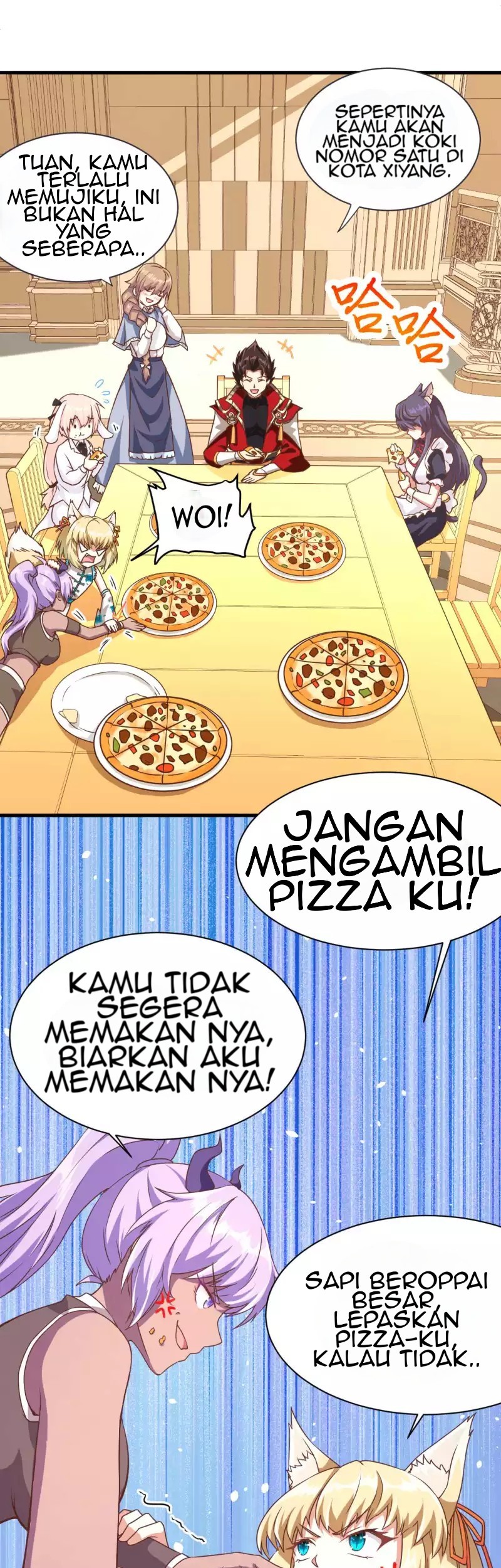 To Be The Castellan King Chapter 75 - halaman 7
