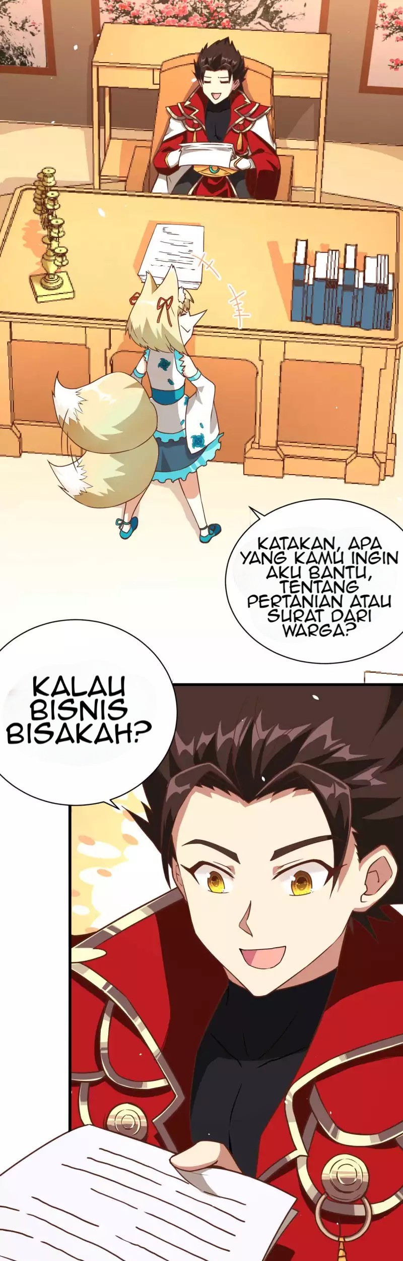 To Be The Castellan King Chapter 76 - halaman 11