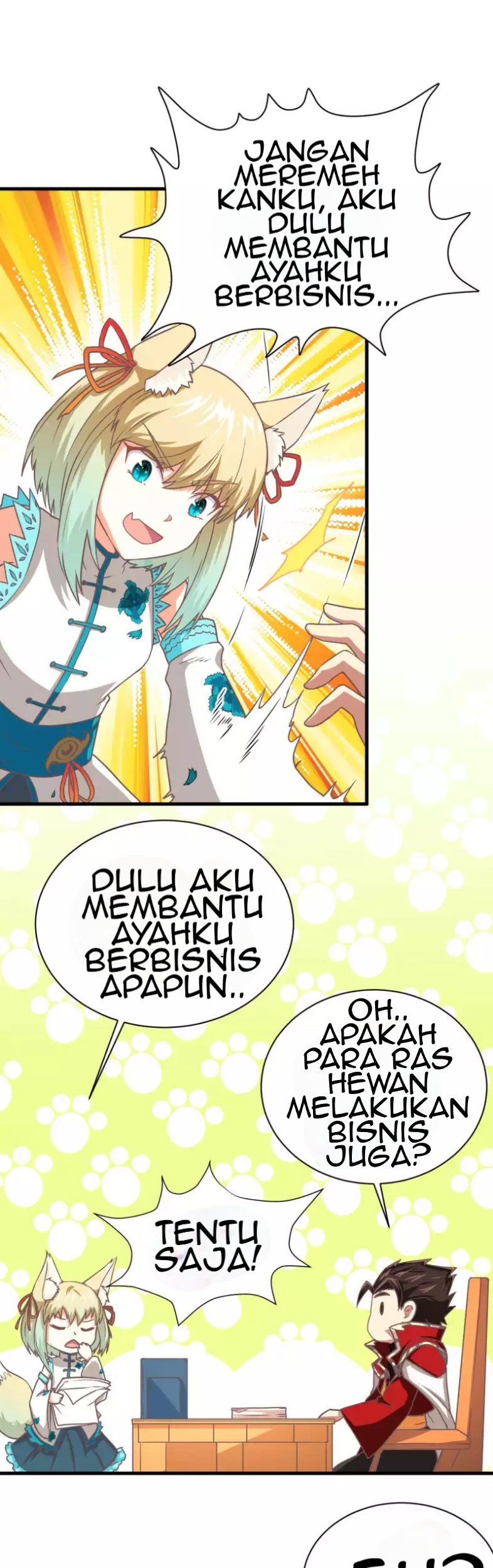 To Be The Castellan King Chapter 76 - halaman 13