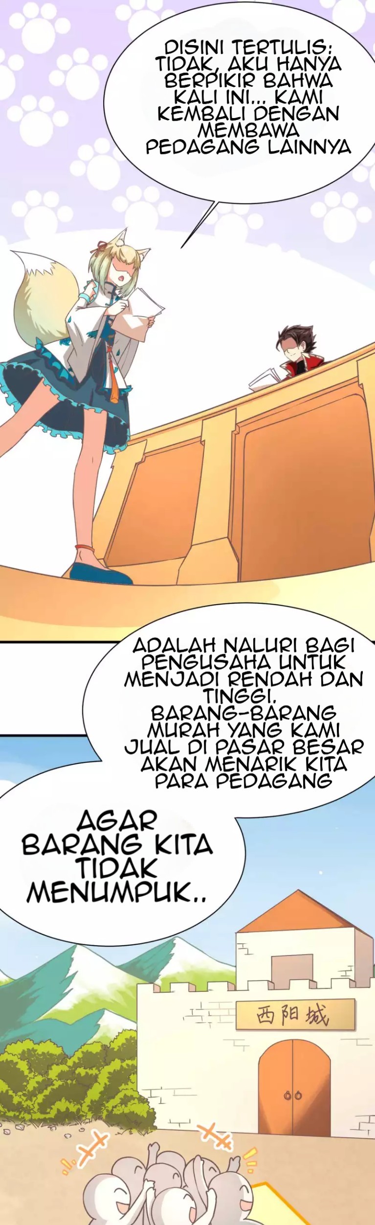 To Be The Castellan King Chapter 76 - halaman 15