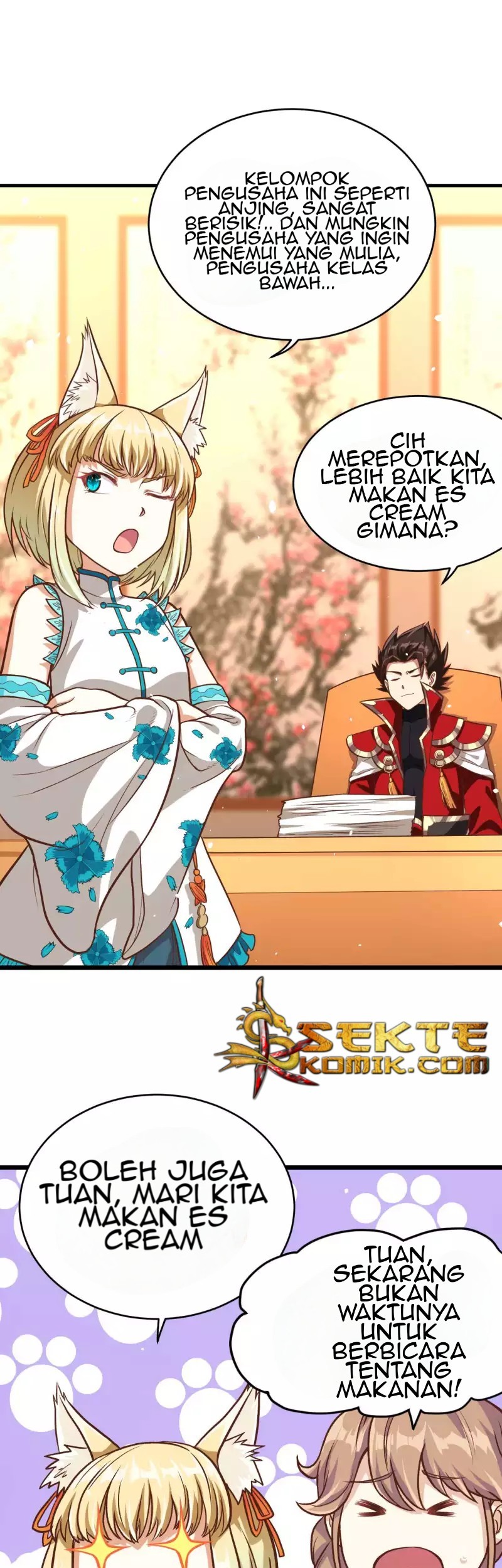 To Be The Castellan King Chapter 76 - halaman 23